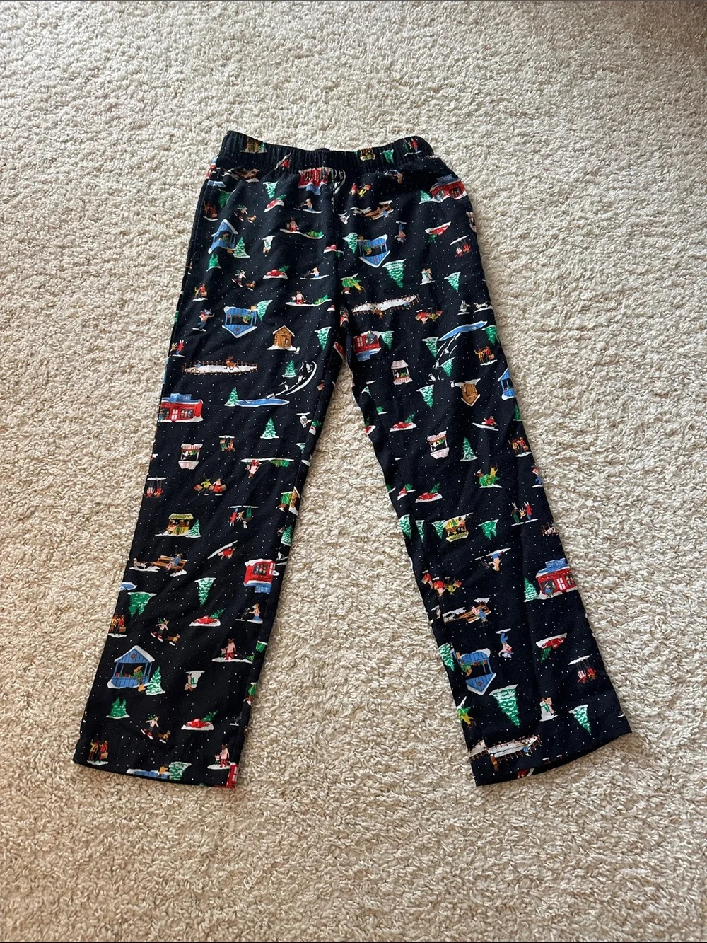 Kids pajama set Old Navy size large